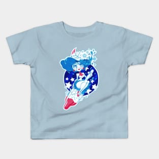 Rocket Pop Witch Kids T-Shirt